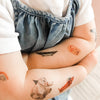 Nuukk Organic Vegan Temporary Tattoo | Tiny Roar | Conscious Craft